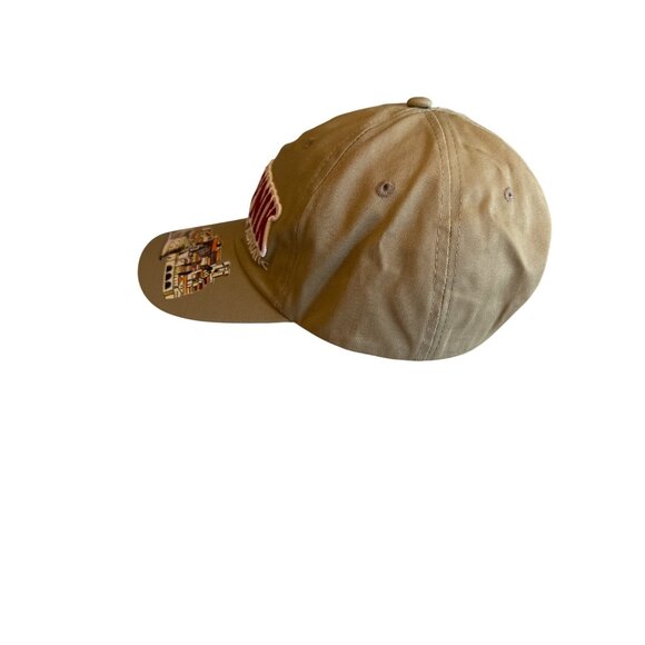 Dubrovnik The Pearl Of Adriatic Embroidered Beige Baseball Cap - Picture 2 of 5